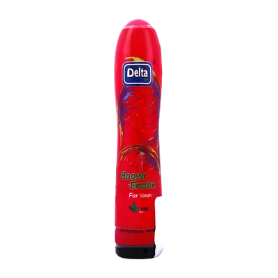 تصویر ژل تقویت کننده Booster Erection بانوان دلتازکس