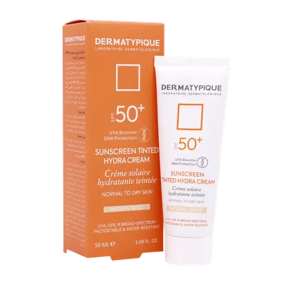 تصویر کرم ضد آفتاب پوست خشک SPF50 درماتیپیک