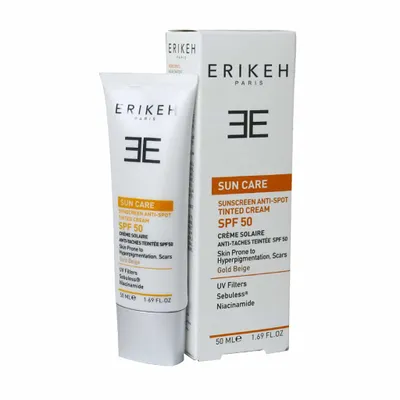 تصویر کرم ضد آفتاب و ضد لک SPF50 اریکه