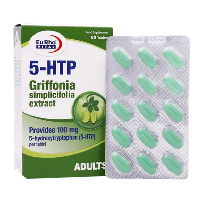 تصویر قرص 5 اچ تی پی یوروویتال 60 عددی