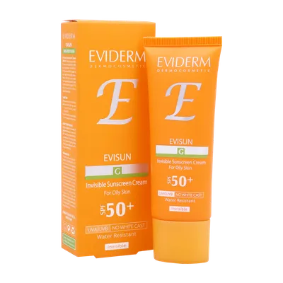 تصویر کرم ضد آفتاب SPF 50 پوست چرب اوی‌ سان اویدرم 