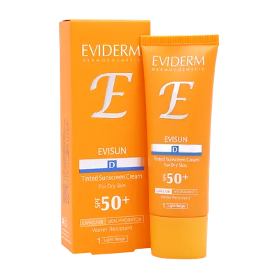 تصویر کرم ضد آفتاب SPF 50 پوست خشک اوی‌ سان اویدرم 