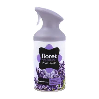 تصویر اسپری خوشبو کننده هوا فلورت Dream Lavender سری فرش 