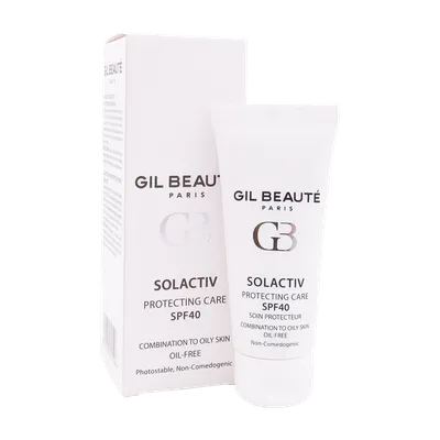 تصویر کرم ضد آفتاب سل اکتیو SPF 40 ژیل بوته پوست چرب و مختلط