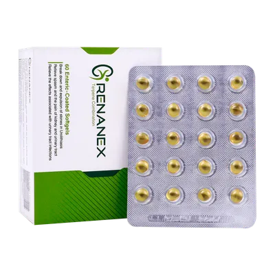 تصویر کپسول انتریک کوتد رنانکس کارنیک دارو 60 عددی