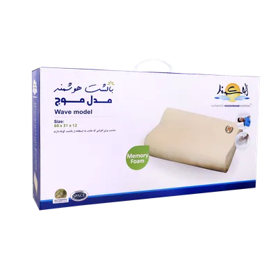 تصویر بالشت طبی مدل موج هوشمند 