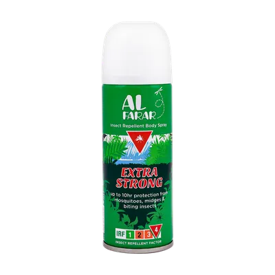 تصویر اسپری بدن دور کننده حشرات 20% دیت الفرار فومن شیمی