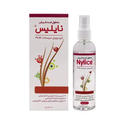 تصویر محلول ضد شپش نایلیس کیمازی