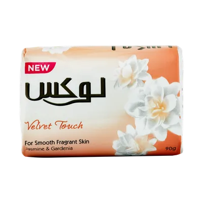 تصویر صابون لوکس با رایحه گل یاس و گاردینا