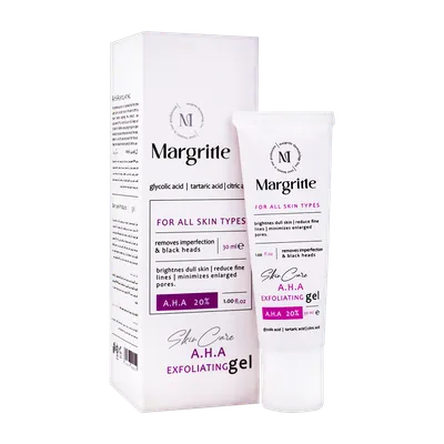تصویر ژل لایه بردار 20% آ اچ آ مارگریت 30 میلی لیتری