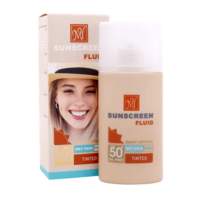 تصویر فلوئید ضد آفتاب SPF50 اسمارت دیفنس مای 50 میلی لیتری