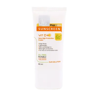 تصویر کرم ضد آفتاب SPF 50 پوست چرب و مختلط سان‌سلوشن مای