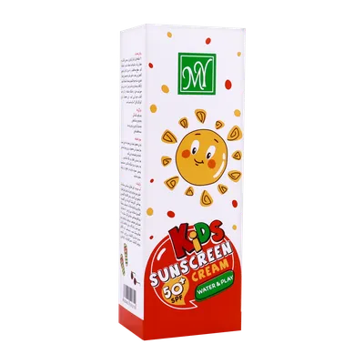 تصویر کرم ضد آفتاب SPF50 کودک مای 75 میلی لیتری