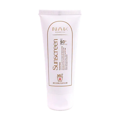 تصویر کرم ضد آفتاب SPF 50 بی رنگ مات پوست چرب و مختلط ناک 