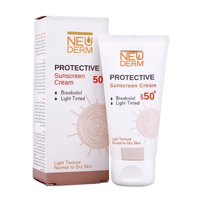 تصویر کرم ضد آفتاب هایلی پروتکتیو SPF 50 نئودرم پوست خشک و معمولی