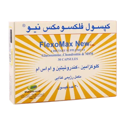 تصویر کپسول فلکسو مکس نیو بهار پایا 30 عددی