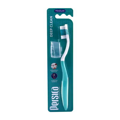 تصویر مسواک متوسط Deep Clean پرسیکا کد P318