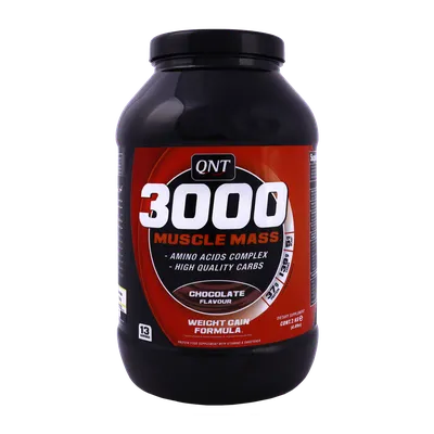 تصویر پودر گینر 3000 ماسل مس کیو ان تی 2000