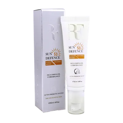 تصویر ضد آفتاب فیوژن واتر SPF50 رویال فم پوست خشک