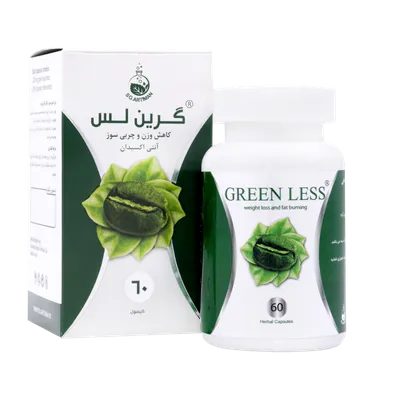 تصویر کپسول گرین لس سلامت گستر آرتیمان