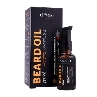 تصویر روغن ریش آقایان سی گل نرم کننده و تقویت کننده