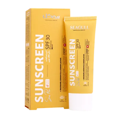 تصویر کرم ضد آفتاب رنگی پوست چرب SPF 30 سان پرو سی گل