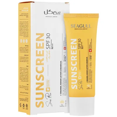 تصویر کرم ضد آفتاب مرطوب کننده SPF 30 سان پرو سی گل پوست معمولی تا خشک
