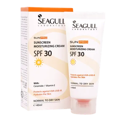 تصویر کرم ضد آفتاب مرطوب کننده SPF 30 سان پرو سی گل