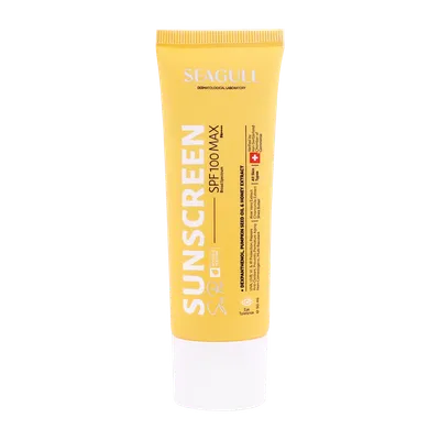 تصویر کرم ضد آفتاب بی رنگ SPF 100 سی گل 50 میلی لیتری