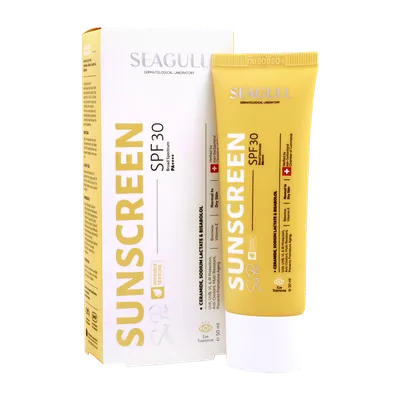 تصویر کرم ضد آفتاب بی رنگ SPF 30 سی گل پوست نرمال تا خشک 