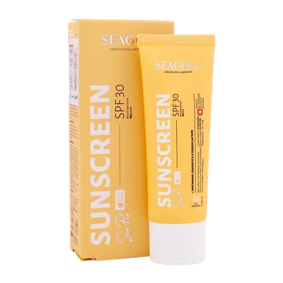 تصویر کرم ضد آفتاب SPF 30 رنگی پوست چرب سی گل سان پرو
