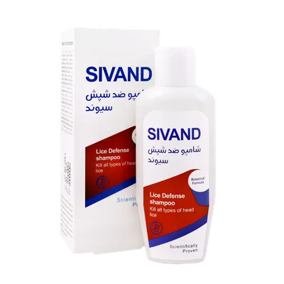 تصویر شامپو ضد شپش سیوند 120 میلی لیتری
