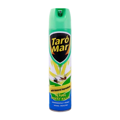 تصویر اسپری حشره کش طبیعی تارومار سبز 400 میلی لیتری