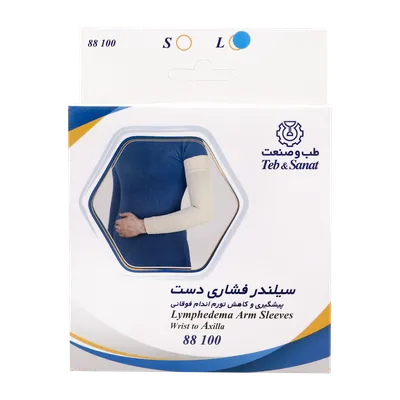 تصویر سیلندر فشاری دست طب و صنعت کد 88100