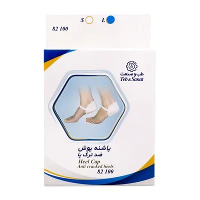 تصویر پاشنه پوش ضد ترک پا طب و صنعت کد 82100
