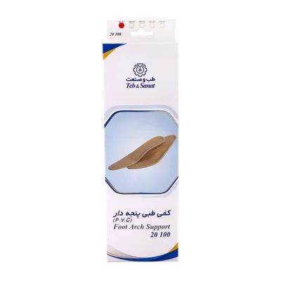 تصویر کفی طبی پنجه دار طب و صنعت کد 20100