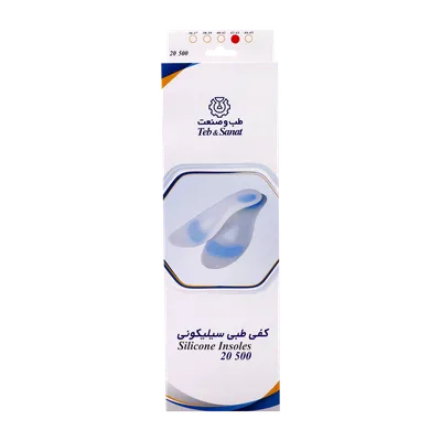 تصویر کفی طبی سیلیکونی طب و صنعت کد 20500