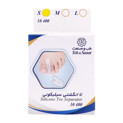 تصویر لا انگشتی سیلیکونی طب و صنعت کد 10400 