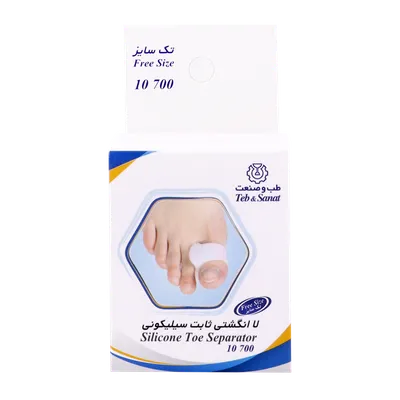 تصویر لا انگشتی ثابت سیلیکونی طب و صنعت کد 10700