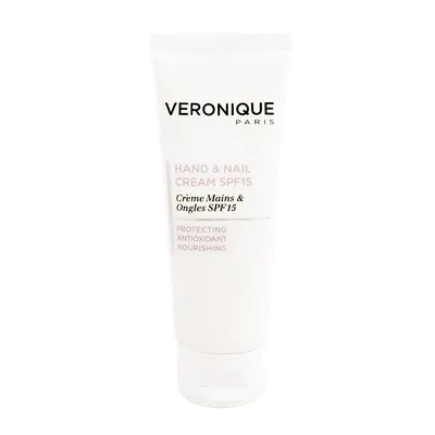 تصویر کرم تقویت کننده دست و ناخن SPF 15 ورونیک 75 میلی لیتری