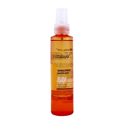 تصویر اسپری ضد آفتاب SPF50 ویتامین سی ویتالیر 150 میلی لیتری