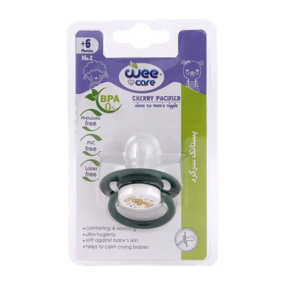 تصویر پستانک سر گرد از 6 ماهگی وی کر کد P136