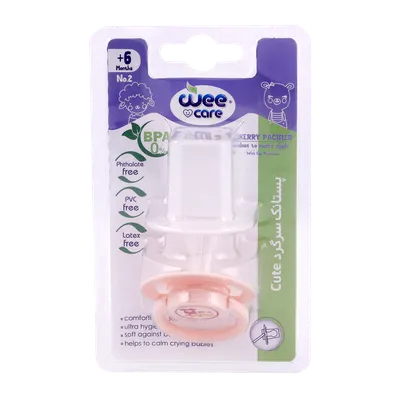 تصویر پستانک سر گرد Cute از 6 ماهگی وی کر کد P102