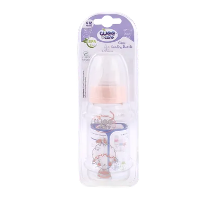 تصویر بطری شیر خوری پیرکس از 6 تا 12 ماهگی وی کر کد B303