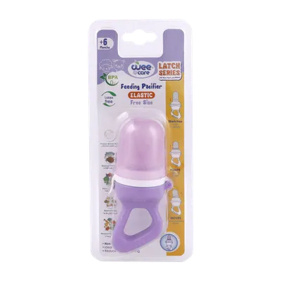 تصویر پستانک غذا خوری ارتجاعی از 6 ماهگی وی کر کد U208