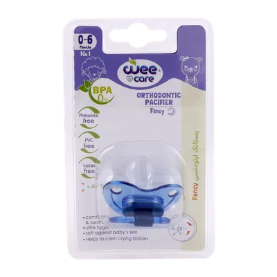 تصویر پستانک ارتودنسی Fancy تا 6 ماهگی وی کر کد P107