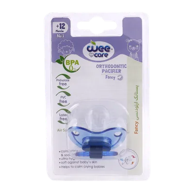 تصویر پستانک ارتودنسی Fancy از 12 ماهگی وی کر کد P109