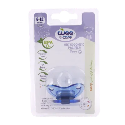 تصویر پستانک ارتودنسی Fancy از 6 تا 12 ماهگی وی کر کد P108
