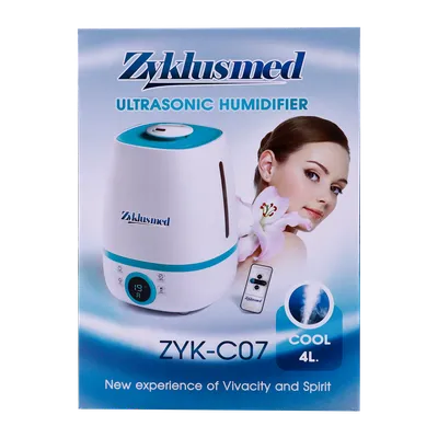 تصویر بخور سرد ریموت دار مدل ZYK-C07 زیکلاس مد