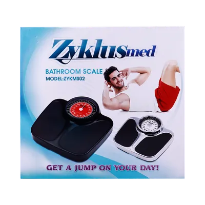 تصویر ترازوی عقربه ای مدل ZYKMS02 زیکلاس مد